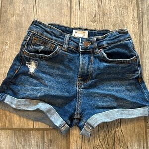 Bershka women’s Jean denim shorts 00